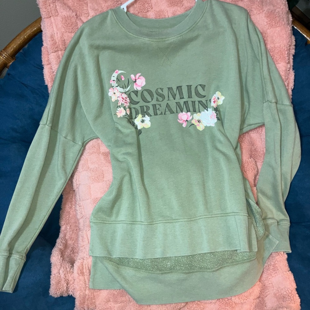 True Craft Olive Green Sweatshirt